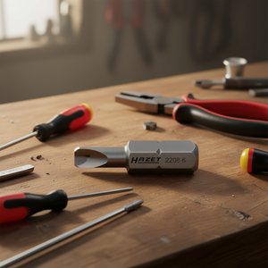 Hazet 1/4'' Bit with Slot <b>Profile</b> Power <b>Tool</b> Accessory - Product Image 3