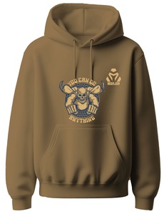 Sweat à capuche unisexe classique pour l'hiver |   Sweat-shirt imprimé 100% coton avec des caractéristiques de séchage rapide et respirantes, coupe confortable - Product Image 2