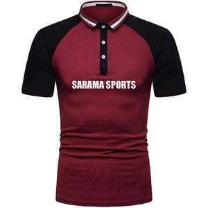 Polo à manches courtes en polyester à séchage rapide et respirant avec logo personnalisable Service OEM - Product Image 2