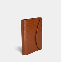 Agenda Personalizada con Estampado de Cocodrilo, Regalo 2024, A5/A6/A7, 6 Anillas, Espiral, Tapa Dura, Diario, Cuaderno, Planificador de Presupuesto de Cuero PU