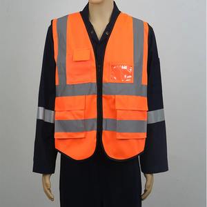 Combinaisons de travail imperméables respirantes industrielles personnalisées pour unisexe utilisation réfléchissante haute visibilité dans la construction - Product Image 5