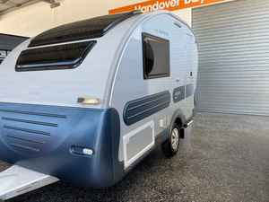 รถพ่วงแคมป์ปิ้งคาราวานหยดน้ำตา - Product Image 3