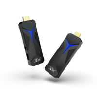 Vente en gros de clés TV X96S 600, Allwinner H313 QuadCore, Android 10, stick de streaming 4K, double Wifi, BT5, prise en charge d' OpenGL Vulkan
