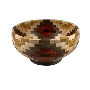 Elegante Tazón de Madera para Servir, Tazón para Ensaladas, Tazón para Servir en Hoteles y Restaurantes, Diseño Personalizado, Vajilla, Tazón Grande - Product Image 3