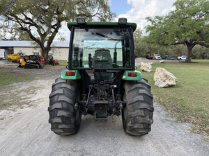 Tracteurs agricoles d'occasion LS 100 CV 100% opérationnels de haute qualité polyvalents à vendre / TRACTEUR N55 - CABINE CLIMATISÉE - CHARGEUR AVEC ATTACHES RAPIDES - Product Image 6