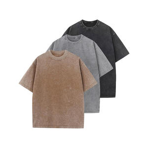 Camisetas transpirables de algodón 100% de corte regular unisex para hombre, Camisetas básicas sólidas de manga corta para uso diario con estilo y cómodas - Product Image 3