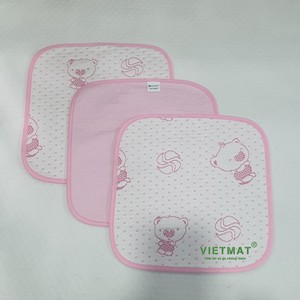 Nhà Máy Giá bé thay đổi thảm không thấm nước bán buôn tốt absorbency không thấm nước thay đổi Mat/thay đổi Pad 4 lớp đan tái sử dụng - Product Image 4