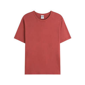 Personalizado al por mayor OEM/ODM camiseta de alta calidad para los hombres de peso pesado 100% algodón de manga corta precio barato camisetas 2025 - Product Image 4