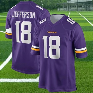 2025 nouvel été amérique Rugby maillot hommes femmes enfants sport décontracté entraînement T-Shirts respirant séchage rapide Football vêtements - Product Image 4