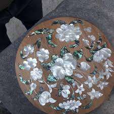 Posavasos de madera hechos a mano con fregona, perfecto para regalar durante festivales, bodas y eventos especiales - Product Image 2