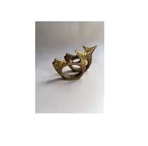 Anneau de serviette en laiton de qualité suprême porte-mouchoir à forte demande Durable pour les accessoires de décoration de table disponibles au meilleur prix - Product Image 1