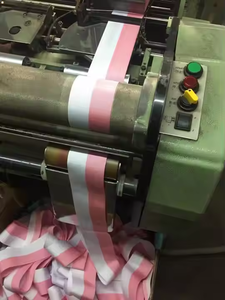 ริบบิ้นลายเหรียญ Moire ริบบิ้นสำหรับงานหัตถกรรมสิ่งทอคุณภาพสูงทำจากผ้ากรอสเกรน - Product Image 5