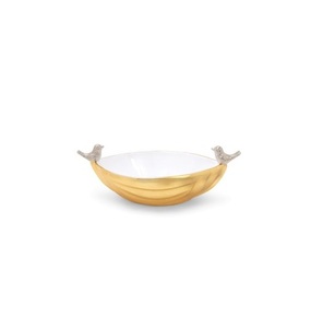Bol en métal martelé de luxe en cuivre fini de mariage bol de service de fruits en métal décoratif pour la maison et le restaurant bol à usage de cuisine - Product Image 6