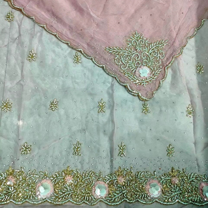 Costumes de designer moderne indien pakistanais de qualité supérieure brodés à la main pour les femmes beau style traditionnel avant-gardiste - Product Image 1