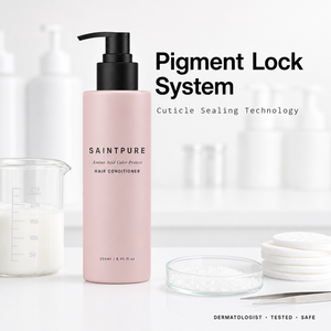 Après-shampoing Protecteur de Couleur aux Acides Aminés Marque Blanche – Traitement Anti-Décoloration pour <span class=keywords><strong>Cheveux</strong></span> Teints, Décolorés et Mèches 250ml - Product Image 3