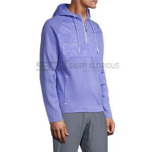 Sweats à capuche d'été surdimensionnés personnalisés pour hommes dernier style de rue à la mode conception vierge unie pour les conditions d'automne - Product Image 6