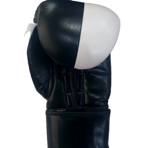 Guantes de Boxeo para Entrenamiento en Gimnasio, Guantes Deportivos de Cuero PU, Guantes de Boxeo de Entrenamiento de Venta Caliente, Logotipo Personalizado, Ligeros - Product Image 2