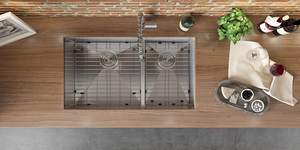 TRIHO-fregadero de acero inoxidable para cocina, TRs-1013 de alta calidad - Product Image 6