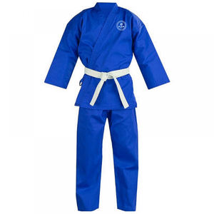 ชุดยูโดโลโก้สั่งทำคุณภาพสูง ผ้าฝ้าย 100% แห้งเร็ว น้ำหนักเบา ยืดหยุ่นได้ สำหรับผู้ใหญ่ทุกเพศ ราคาขายส่งสำหรับกีฬา - Product Image 3