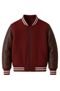 Veste Letterman pour hommes Premium Quality Casual Wear High Stander Fabric Fashion Clothing Solid Color Stylish Winter Outerwear - Product Image 5
