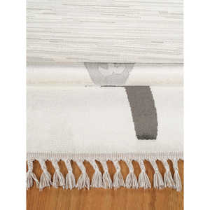 Alfombra Infantil Multicolor Netline Home Depot, 100% Poliéster, KI003, Fácil de Limpiar, Duradera, para Dormitorio o Estudio, Antideslizante - Product Image 1