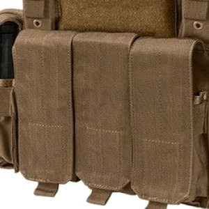 Fabricante sólido negro hombres chaleco táctico venta al por mayor de alta calidad peso ligero chaleco táctico fabricante de ropa personalizado hombres - Product Image 6