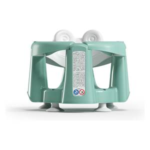 Chaise de bain Okbaby avec anneau d'ouverture 39,5x37,5x24cm CRAB Turquoise 871 15 Équipement de sécurité pour la salle de bain - Product Image 4