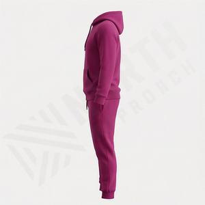 Nuevo Chándal Deportivo Unisex de Moda, Lavado Ácido, 100% Algodón, Ropa Urbana para Hombre, Chándal Deportivo Lavado a la Piedra - Product Image 3
