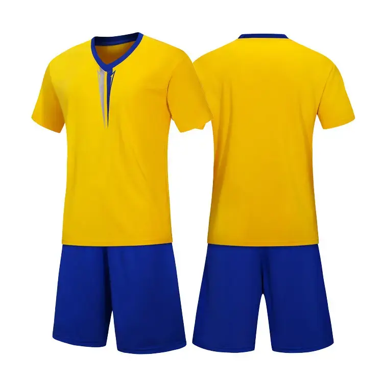 Club personnalisé authentique maillots de football futsal uniforme de futbol football de equipos garçons personnalisé imprimé maillot de football
