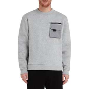 เสื้อสเวตเชิ้ตผู้ชาย ผ้าฝ้าย 100% น้ำหนักผ้า 280 กรัม ระบายอากาศได้ดี ราคาขายส่ง รับสกรีนโลโก้ สำหรับฤดูหนาว ผลิตในปากีสถาน - Product Image 1