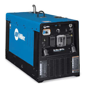 Générateurs diesel Miller BIG BLUE 400X PRO Équipement de soudage ARCREACH - Product Image 1