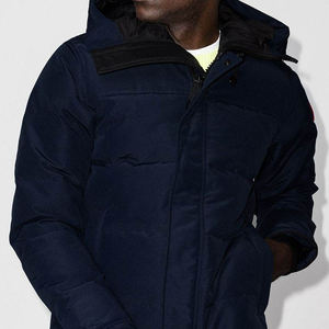 Offre Spéciale Logo personnalisé hommes hiver bulle veste extérieure fermeture éclair régulière vierge surdimensionné épaissi luxe bouffant veste - Product Image 2