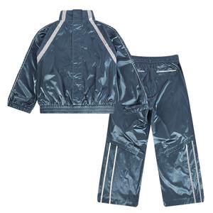 Survêtements coupe-vent pour hommes avec poches zippées sur le devant, capuche réglable, design d'usine, ensemble de survêtement coupe-vent - Product Image 5