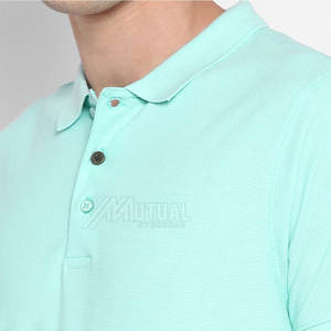 เสื้อยืดโปโลผู้ชายแบบมีสไตล์ผ้านิ่มเข้ารูปพอดีตัวสำหรับสวมใส่ในชีวิตประจำวันเสื้อโปโลดูสบาย - Product Image 5
