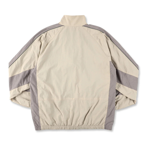 Chaquetas cortavientos de nailon con forro de malla personalizado, ropa deportiva arrugada, chaqueta cortavientos de nailon con bloque de Color de talla grande, transpirable - Product Image 2