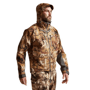 Custom <b>Men</b> Lightweight Jacket Waterproof Breathable Camouflage Fishing Rain Jacket Outdoor Tactical Uniform Camouflage - Product Image 3