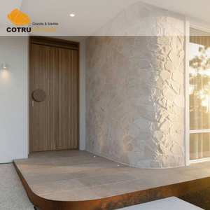 Dalles de pavés en pierre calcaire classiques COTRUSTONE, dalles de pavés <span class=keywords><strong>CRAZY</strong></span> PAVERS, dalles de travertin pour piscine, pour la décoration extérieure - Product Image 3