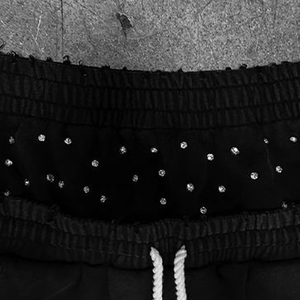 Hot Sales Double <b>Waist</b> Design Solid Casual Cargo <b>Shorts</b> Custom Digital Printing <b>Elastic</b> Draw String 100% Cotton Quick Dry <b>Shorts</b> - Product Image 6