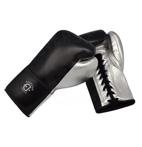 Gants de boxe OEM couleur personnalisée, taille et logo au prix de gros Gants d'arts martiaux et de boxe pour gymnases et clubs de sport - Product Image 1