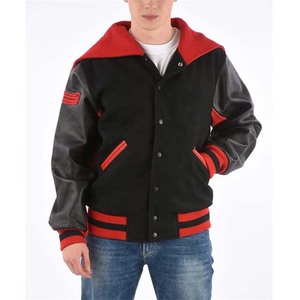 Veste d'université en laine, vestes d'université, vente en gros, pulls pour hommes - Product Image 1