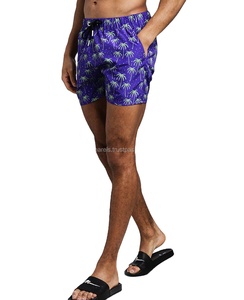 Pantalones cortos transpirables impresos sublimación caliente playa hombre moda alta calidad Personalizados Baratos venta al por mayor a granel OEM - Product Image 3