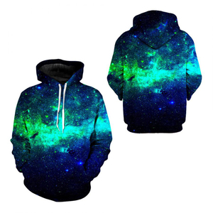 Factory Custom Your Design Sublimation Hoodies Streetwear Full Print Oversized <b>Polyester</b> <b>Hoodie</b> for Men - Product Image 6