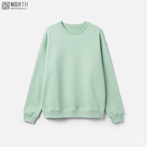 Nuevo estilo, Sudadera de cuello redondo con logotipo personalizado para mujer, sudaderas con capucha de moda para mujer de alta calidad, sudadera de algodón de marca nueva - Product Image 1