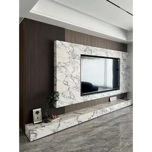 Mueble de Aluminio Completo, Armario de Almacenamiento Personalizado, Panel de Aluminio Tipo Panal, Mueble para TV, Resistente al Moho, Sin Deformación - Product Image 6