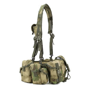 Nueva llegada Cómoda Bolsa de aparejo de pecho de mejor diseño con almacenamiento de extensión funcional para aparejo de pecho táctico de radio - Product Image 2