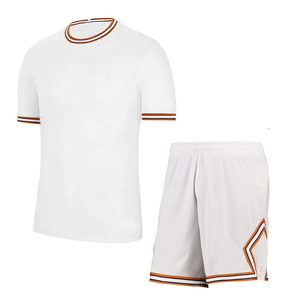 Ropa de fútbol con logotipo personalizado de alta calidad, conjunto de uniforme deportivo transpirable para adultos, uniforme deportivo de servicio OEM - Product Image 3