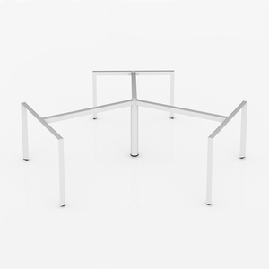 Juego de Patas Triangulares de Metal Minimalistas de 3 Piezas para una Fácil Instalación - Product Image 1