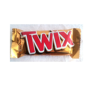Barra de Proteína Twix Sabor Masa de Galleta 55g, 12 Barras por Caja, Ideal para Programas de Degustación y Exhibiciones en Tiendas de Fitness - Product Image 1