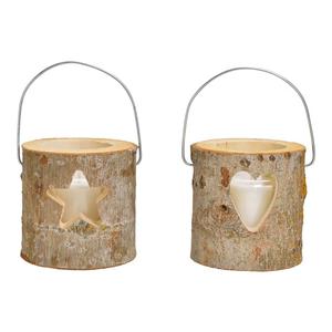 Private Branding wooden Christmas decor centerpiece for modern holiday <b>table</b> design and seasonal home styling - Product Image 2