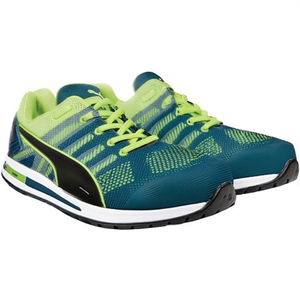 Calzado de Seguridad Elevate Knit Verde, Talla 46 W.11, Azul/Verde, S1PS, ESD, FO, HRO, SR - Product Image 2